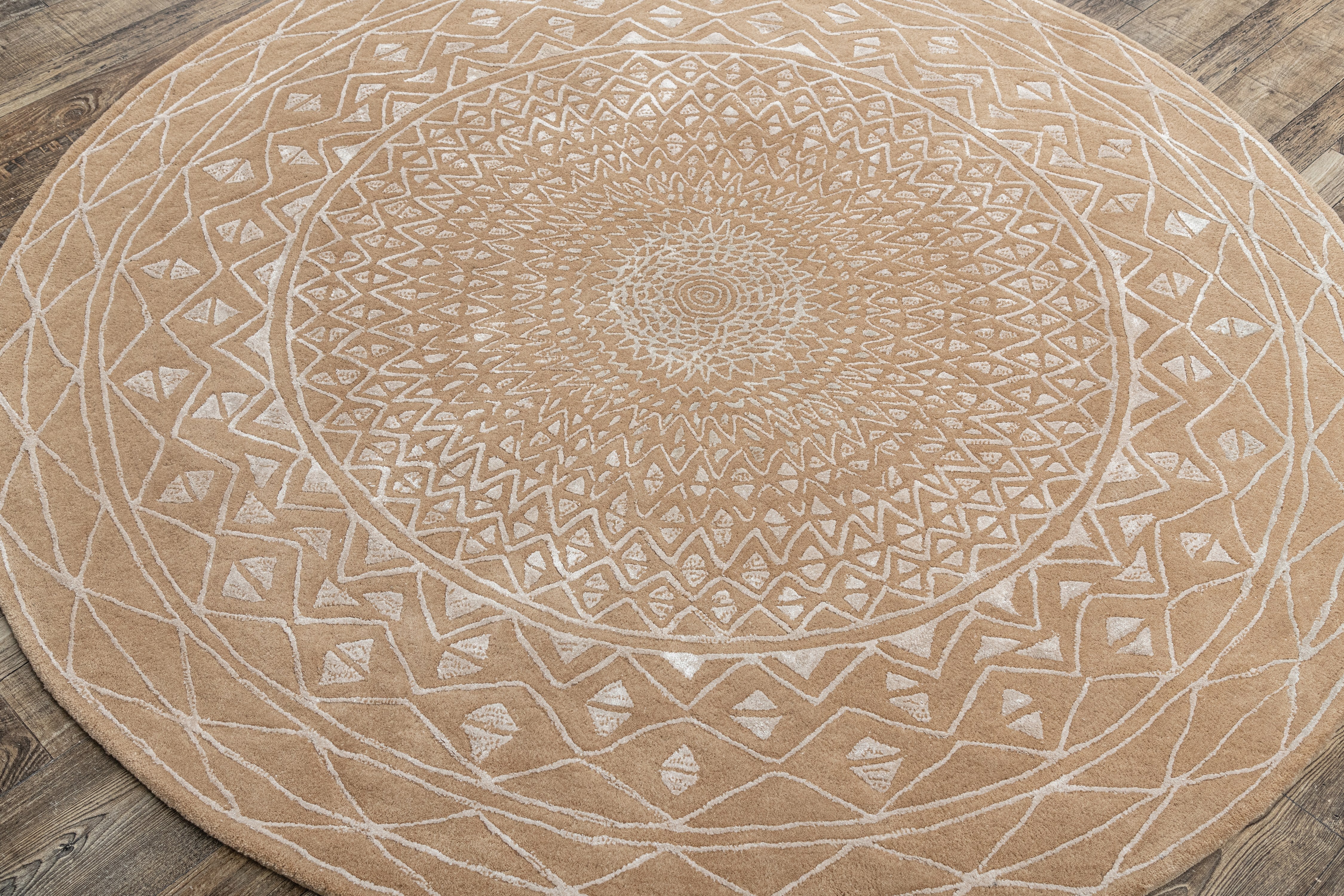 DRUMS, GOLD.BEIGE, 6X6 2