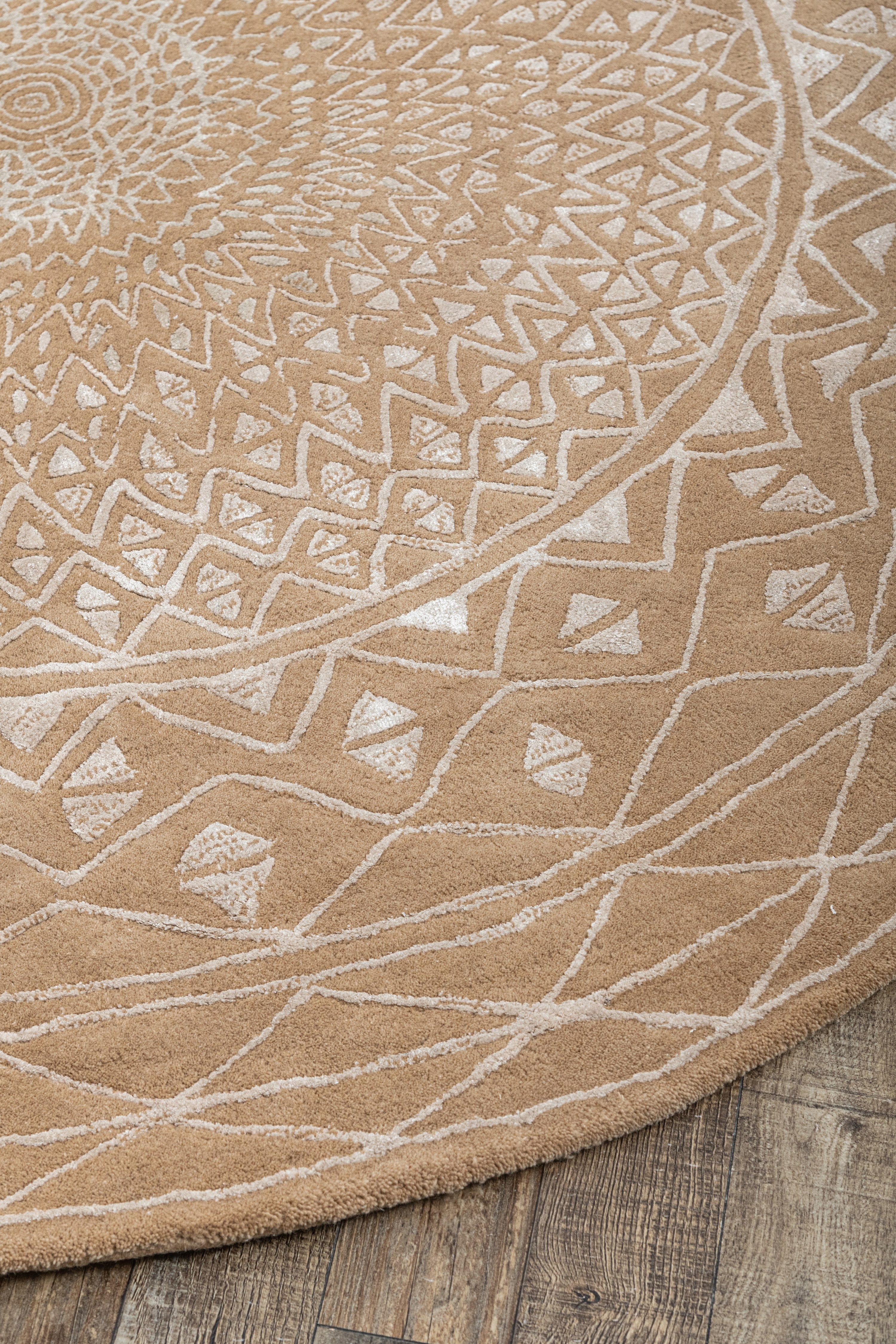 DRUMS, GOLD.BEIGE, 6X6 3