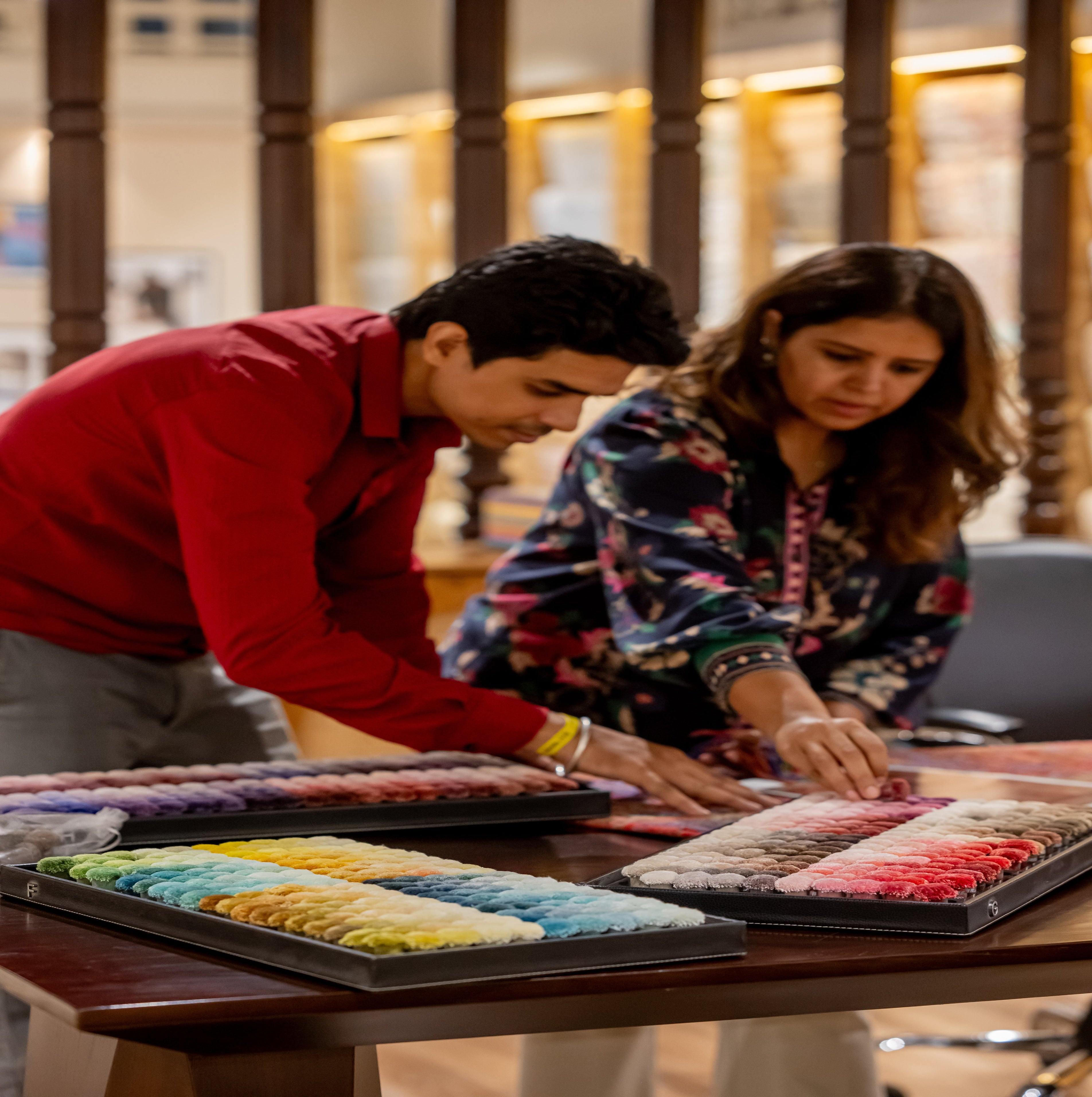  Choose Colors & Materials