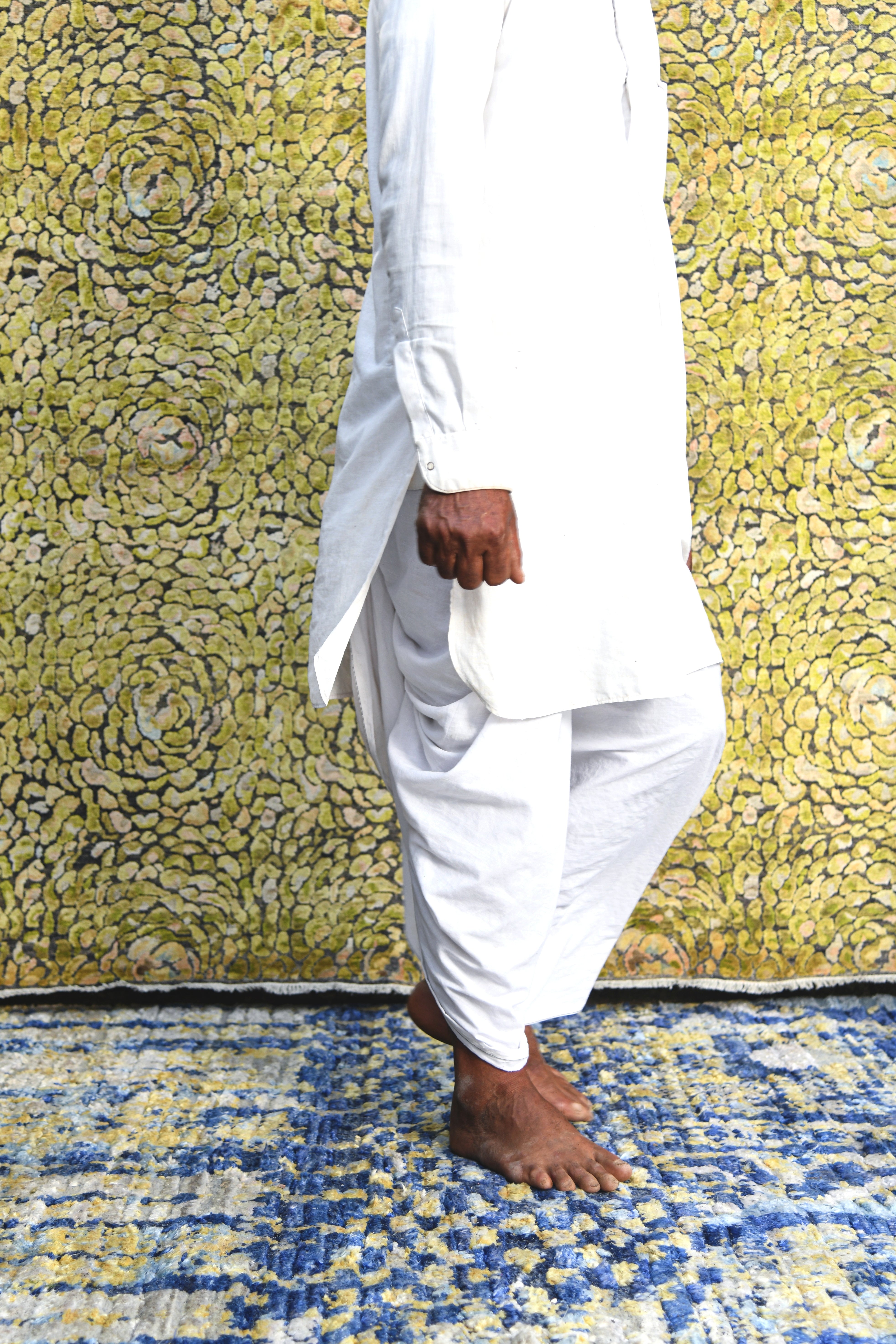 Underfoot, You Feel The Craft