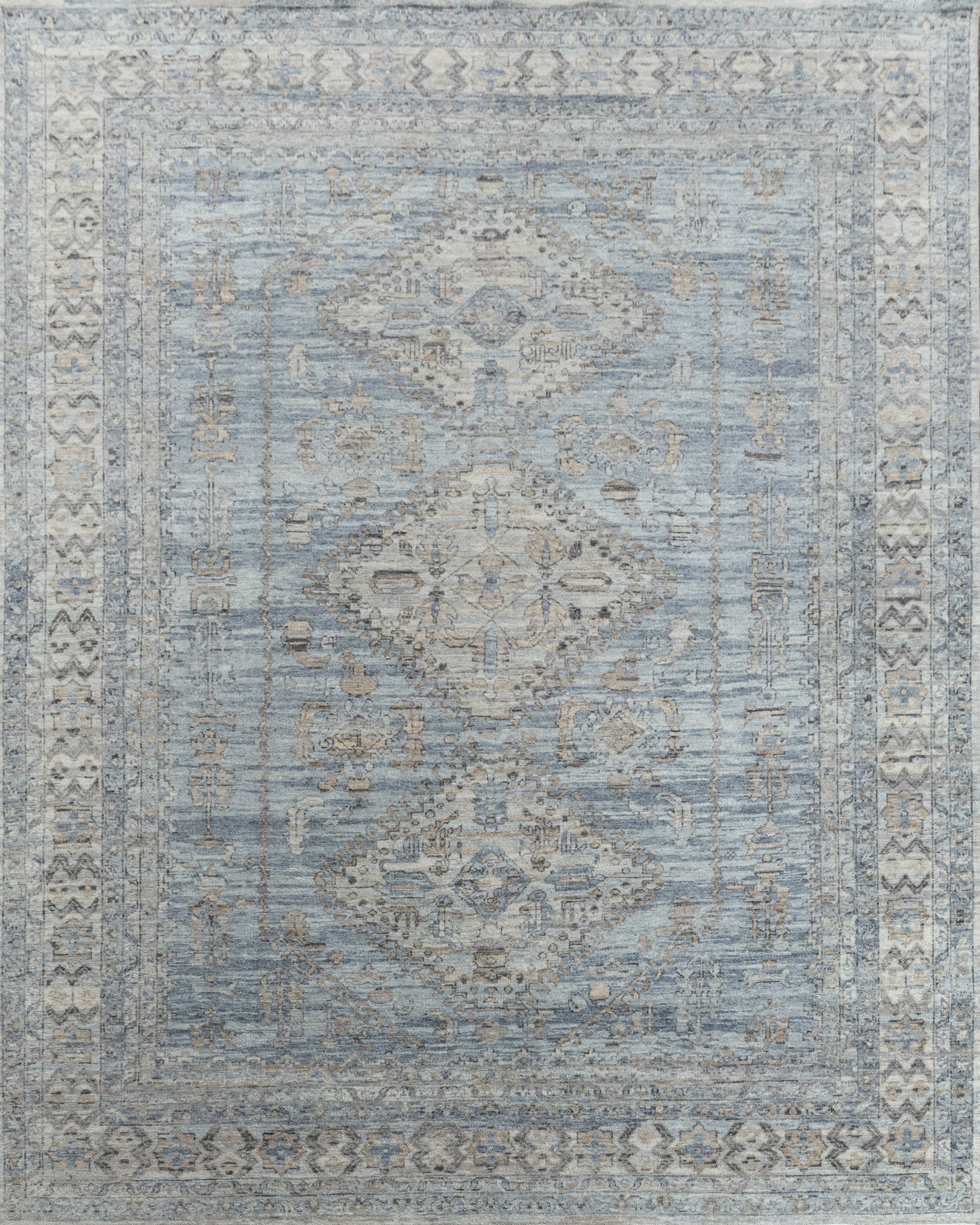 HERIZ 01 01, BLUE.BEIGE, SIZE 8X10, PICTURE NO.1 PC NO. 14127