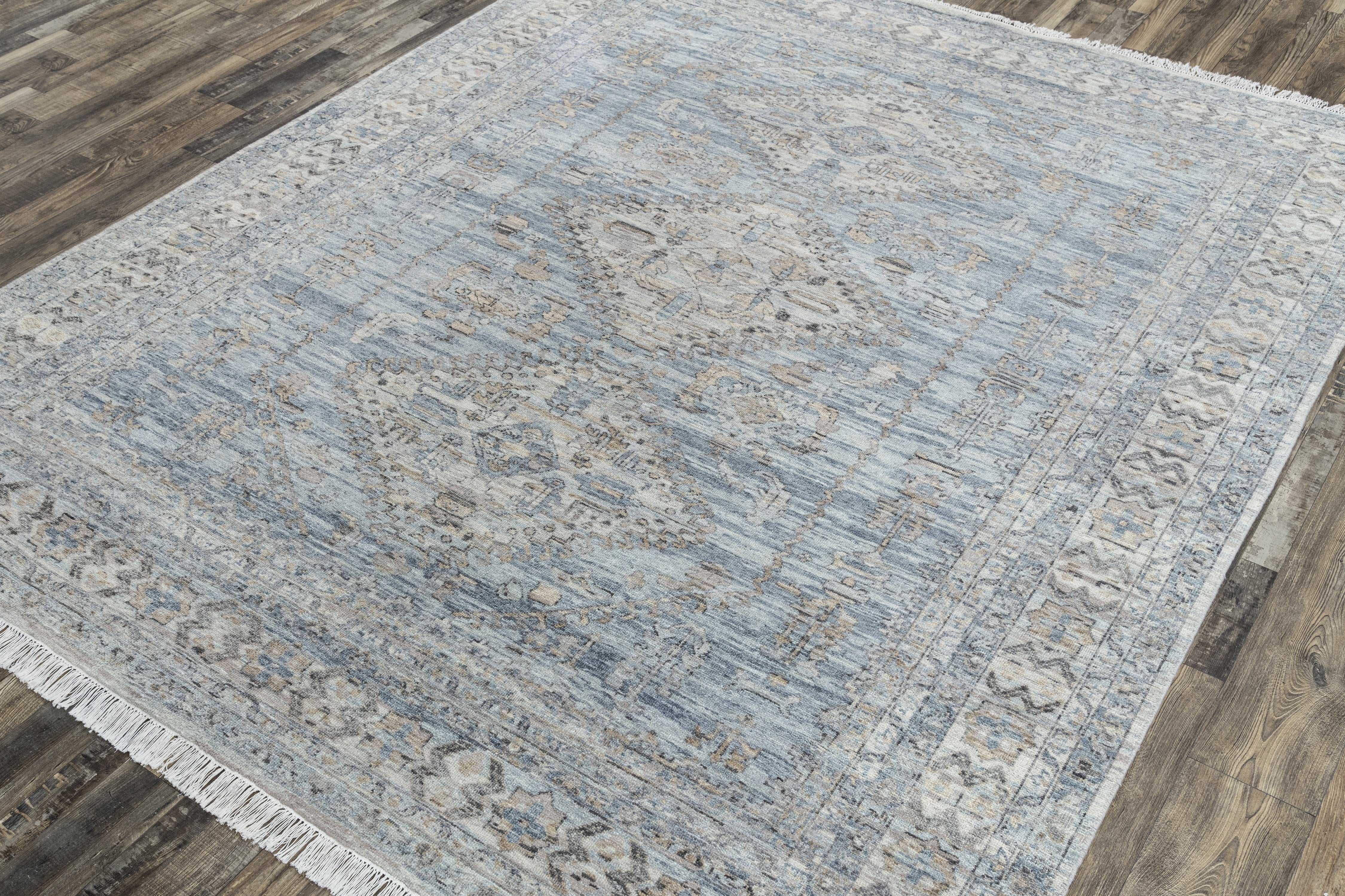 HERIZ 01 01, BLUE.BEIGE, SIZE 8X10, PICTURE NO.2 PC NO. 14127