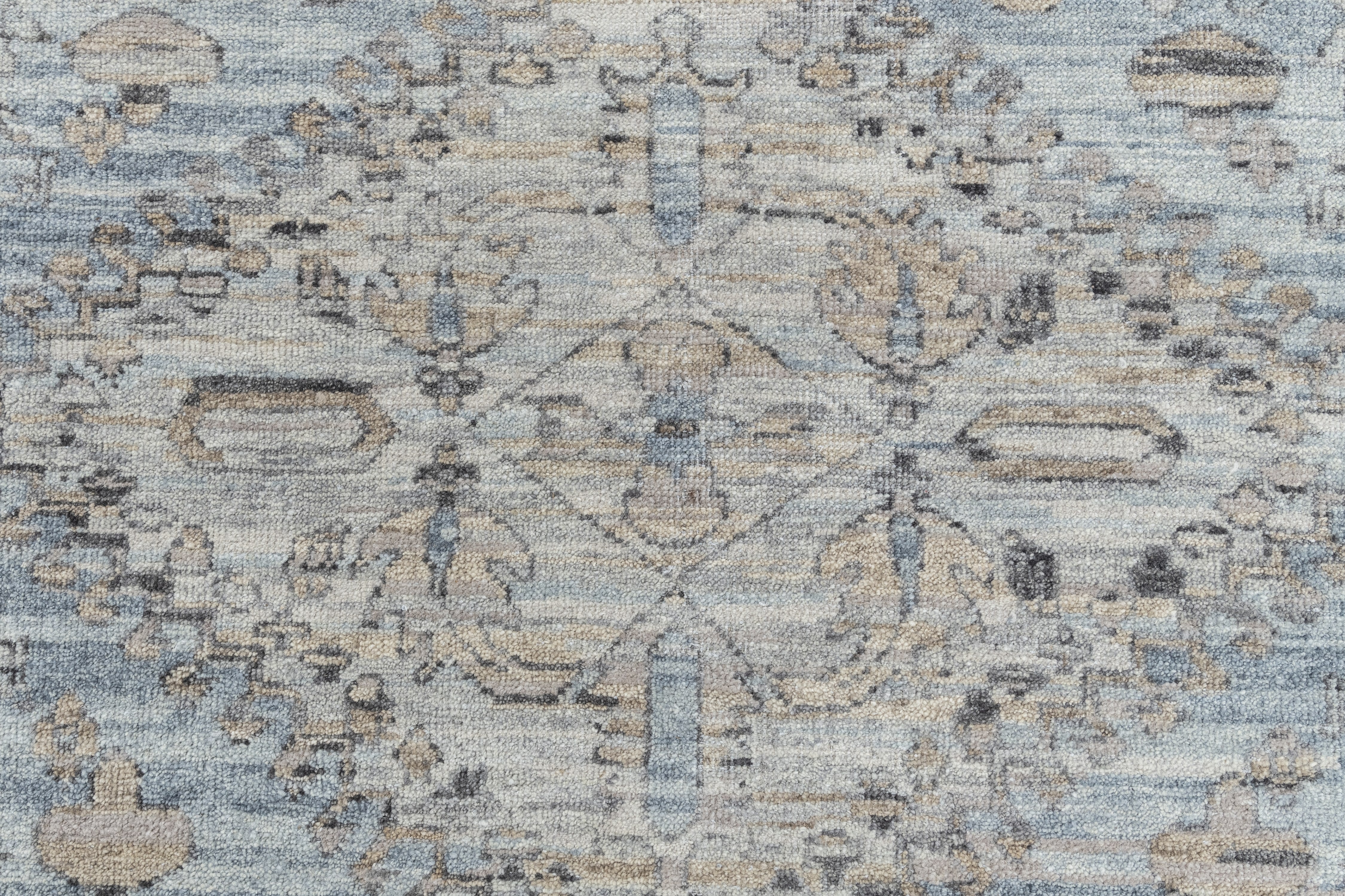 HERIZ 01 01, BLUE.BEIGE, SIZE 8X10, PICTURE NO.3 PC NO. 14127