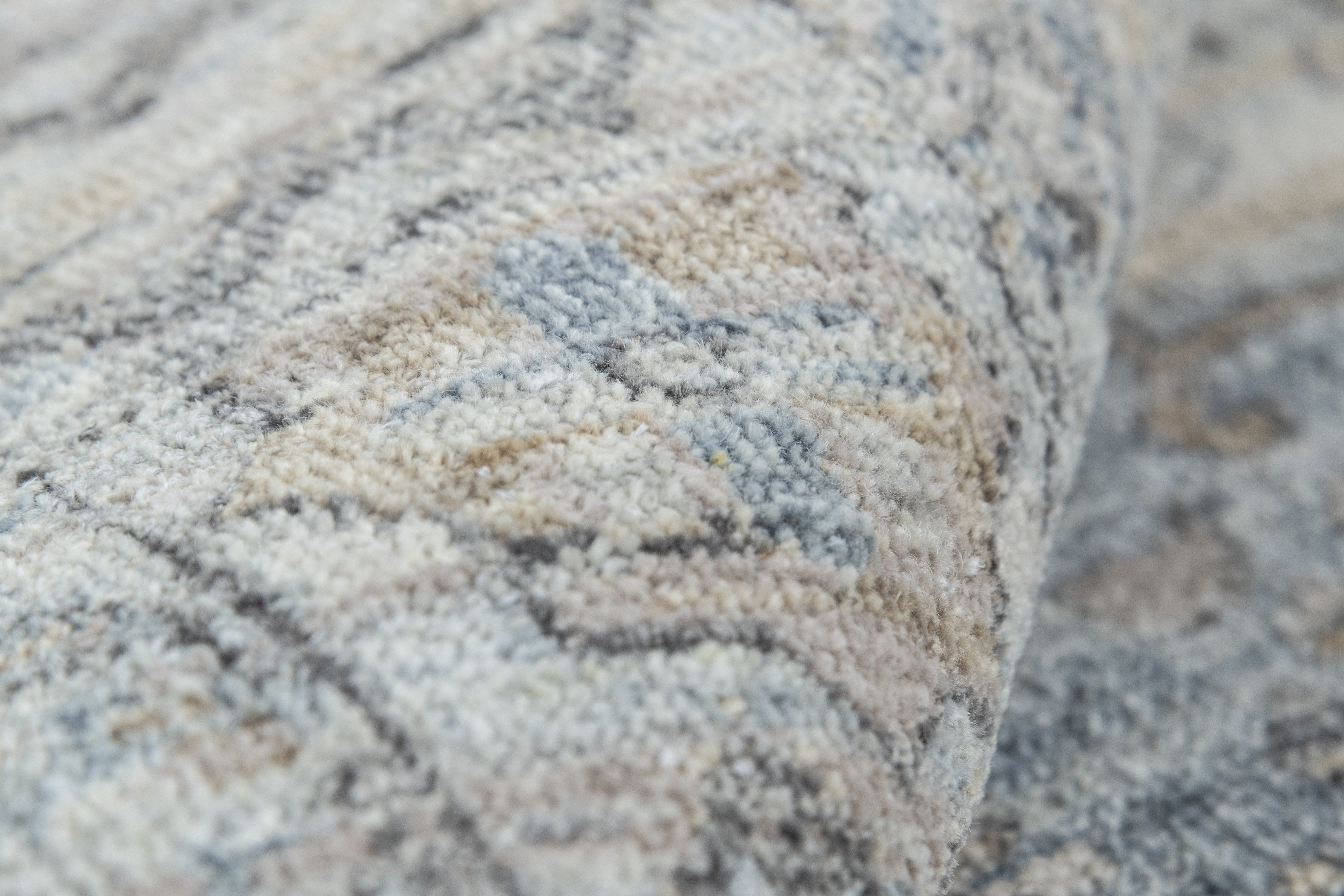 HERIZ 01 01, BLUE.BEIGE, SIZE 8X10, PICTURE NO.6 PC NO. 14127