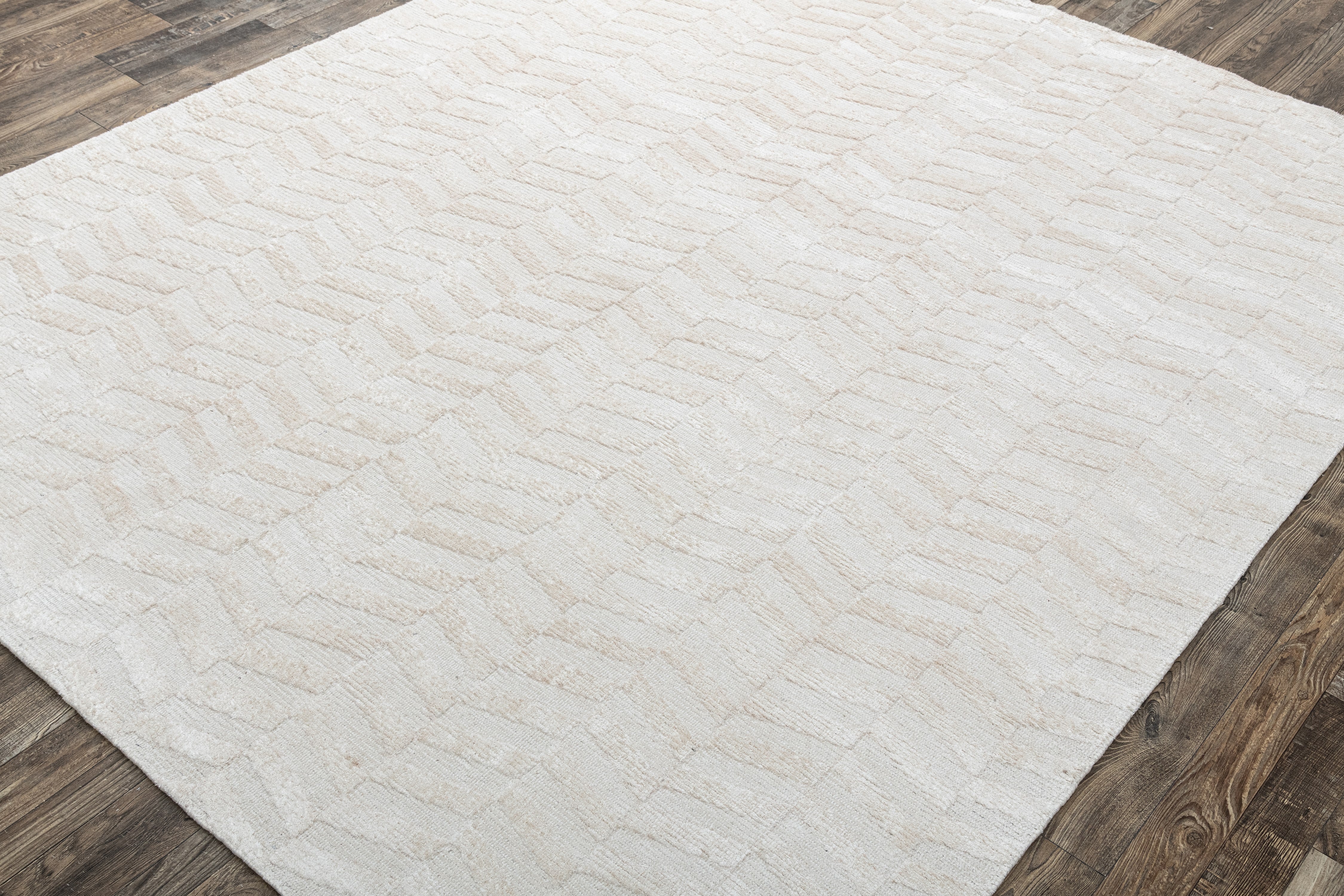 HERRINGBONE, WHITE, SIZE 8X10, PICTURE NO.3