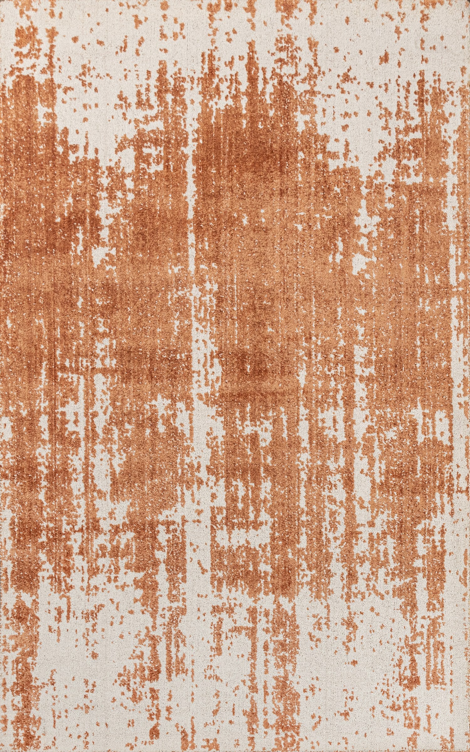 HUE RUST.IVORY SIZE 5X8 PICTURE NO. 2