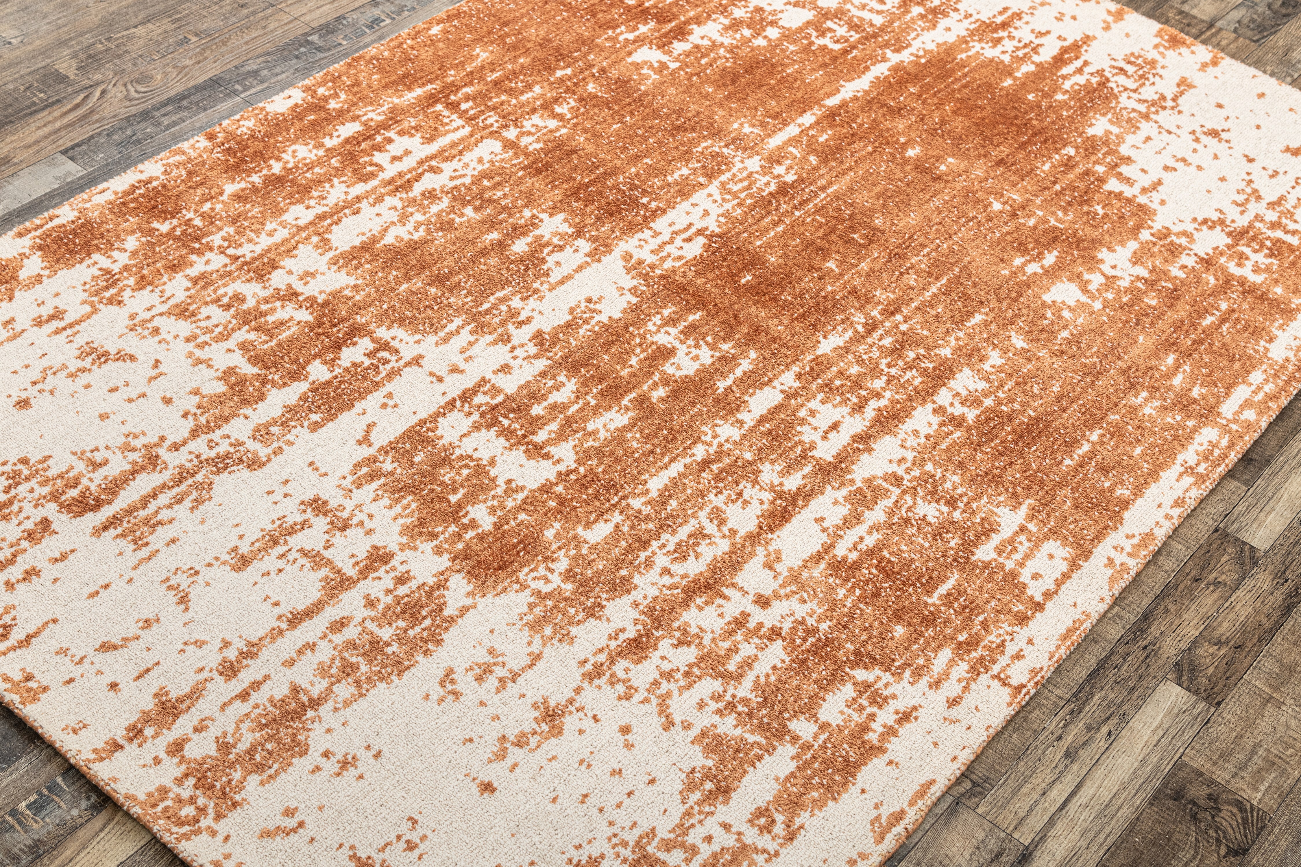 HUE RUST.IVORY SIZE 5X8 PICTURE NO. 3