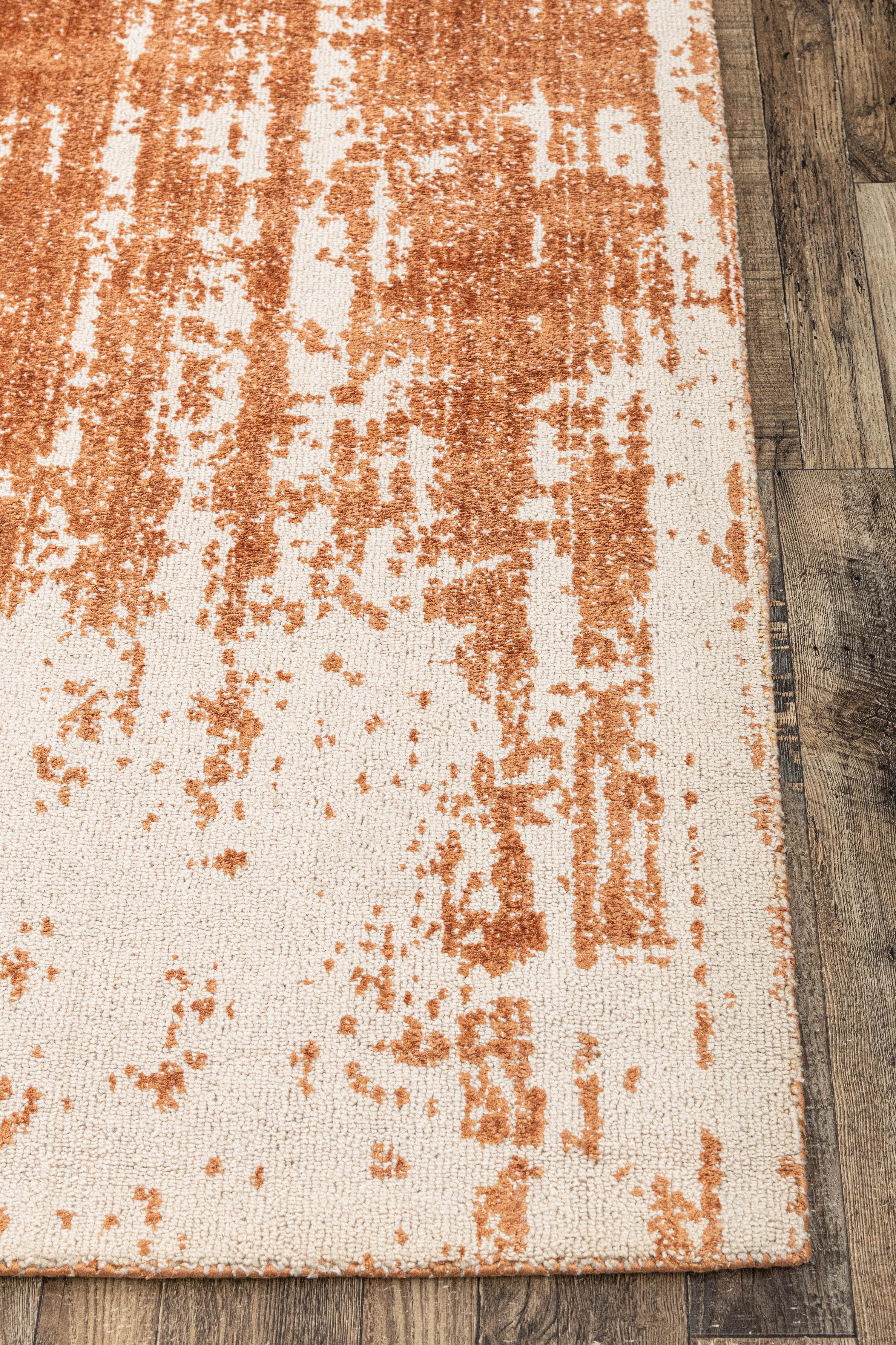 HUE RUST.IVORY SIZE 5X8 PICTURE NO. 4