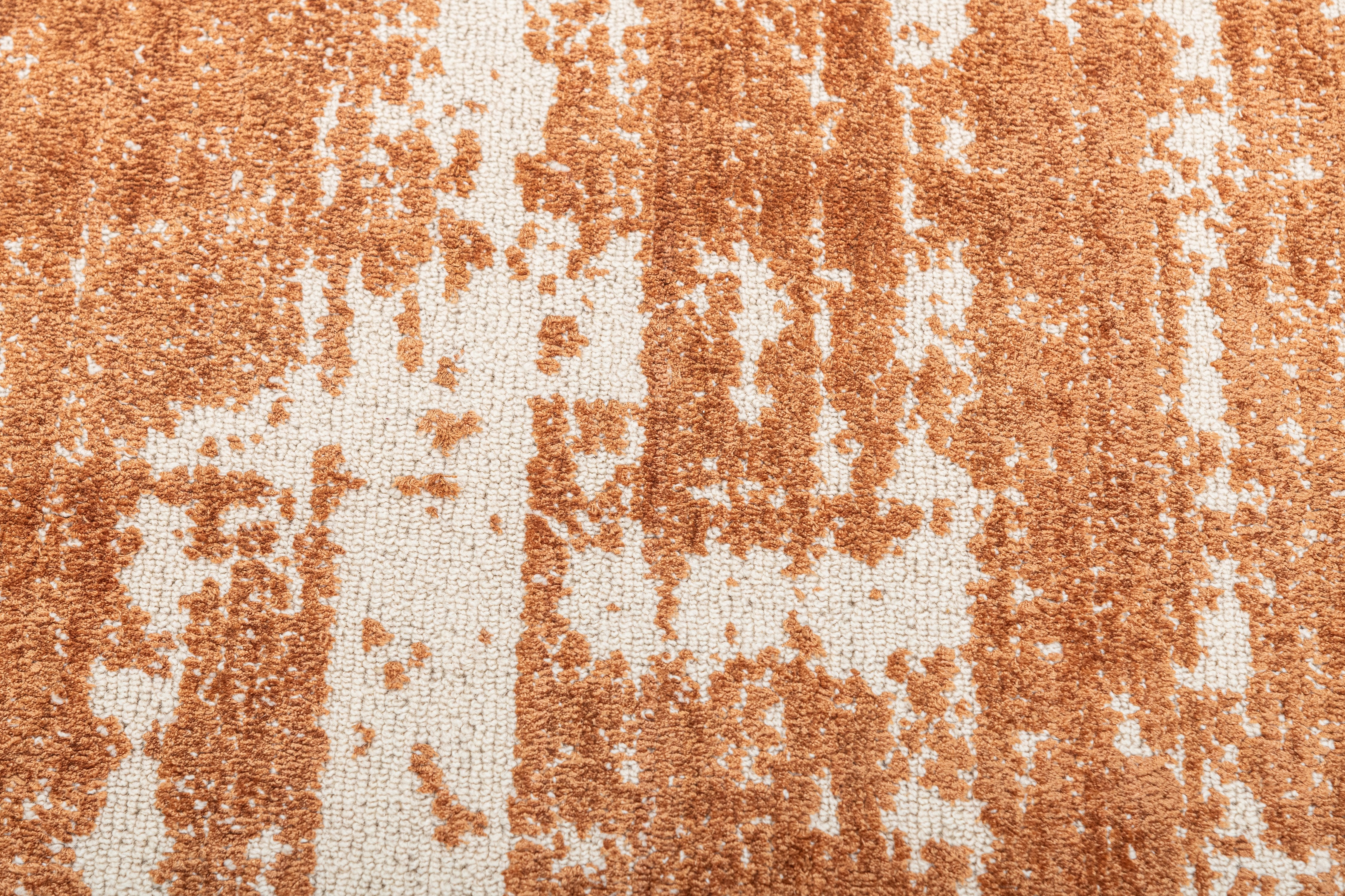 HUE RUST.IVORY SIZE 5X8 PICTURE NO. 5