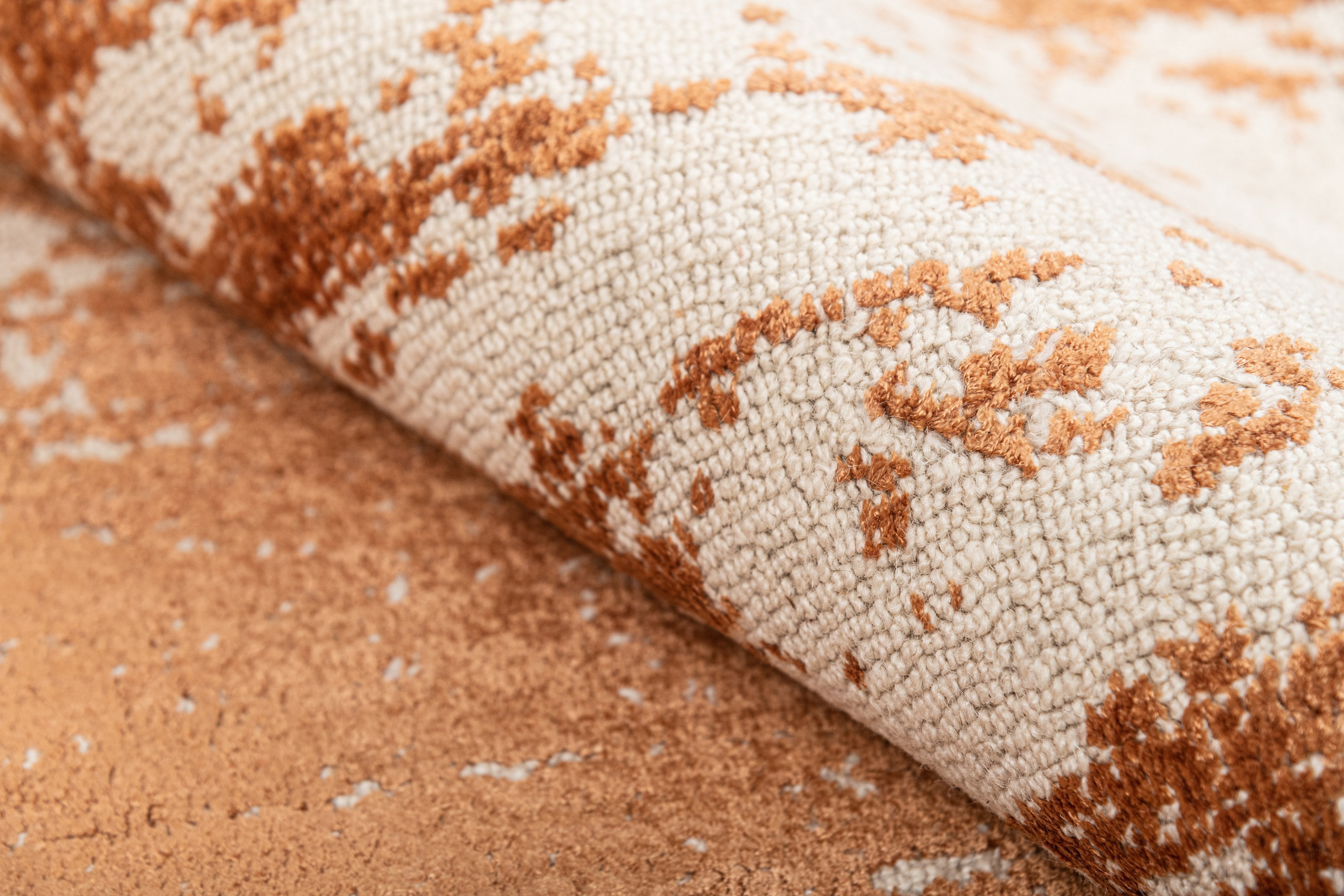 HUE RUST.IVORY SIZE 5X8 PICTURE NO. 7