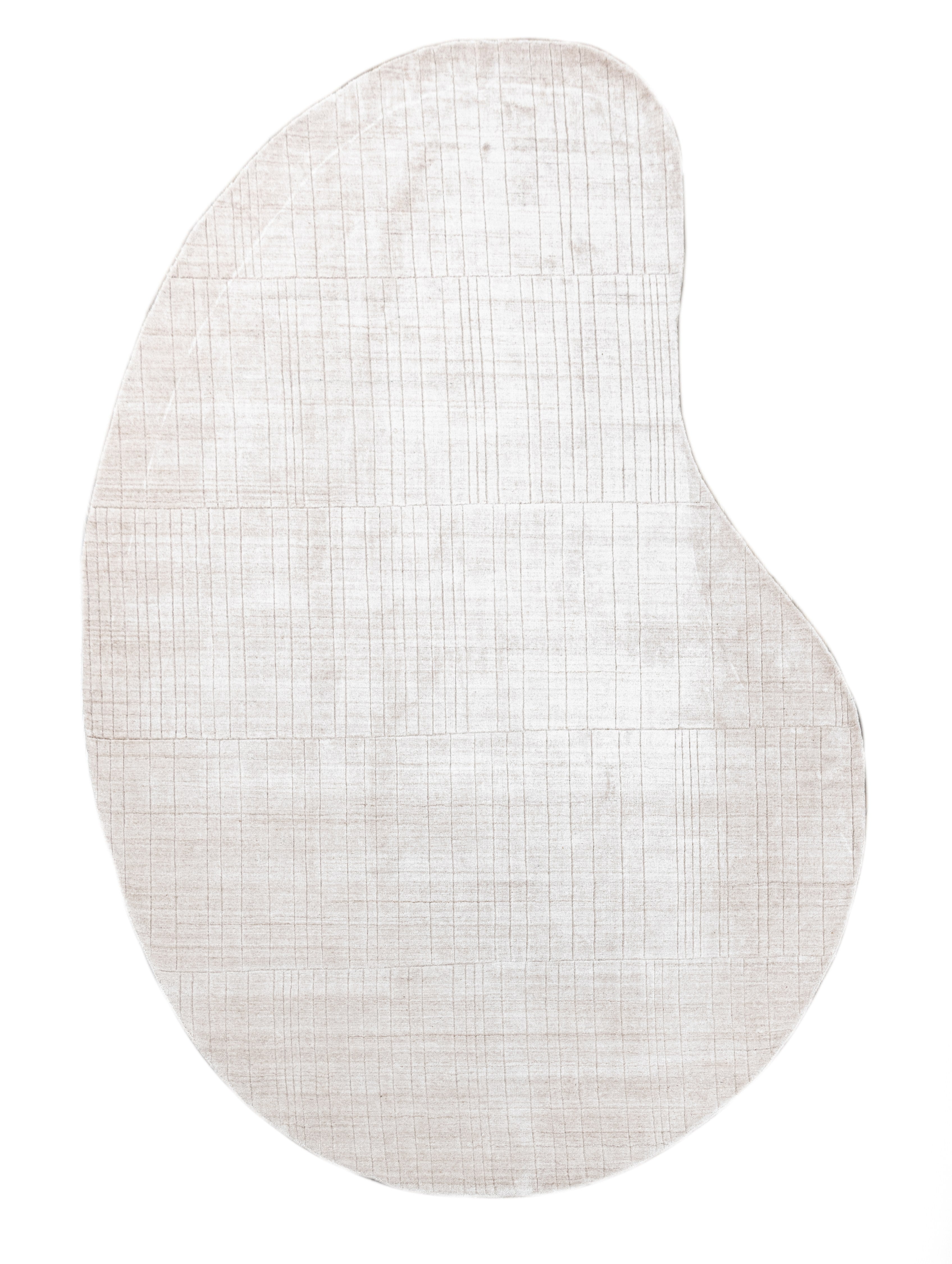 LINES BEAN  BEIGE, SIZE 7X10, PICTURE NO.1