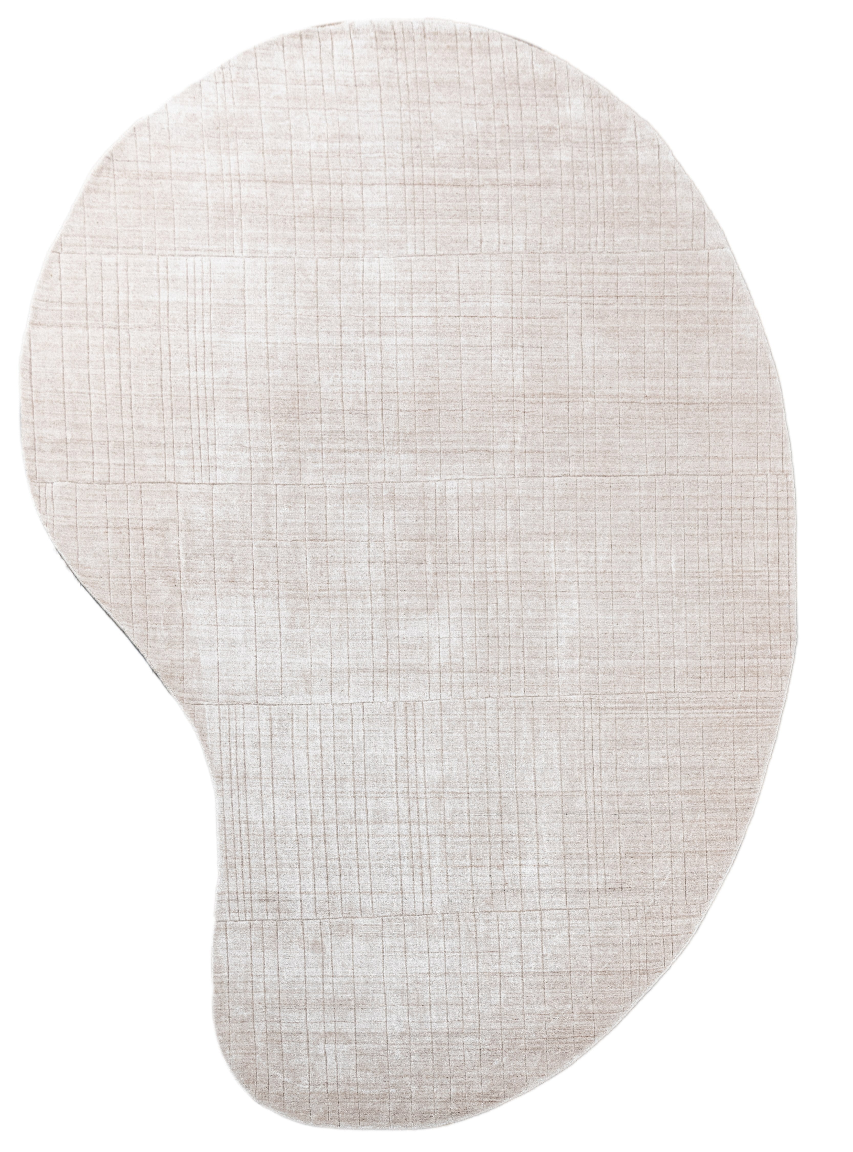 LINES BEAN  BEIGE, SIZE 7X10, PICTURE NO.2