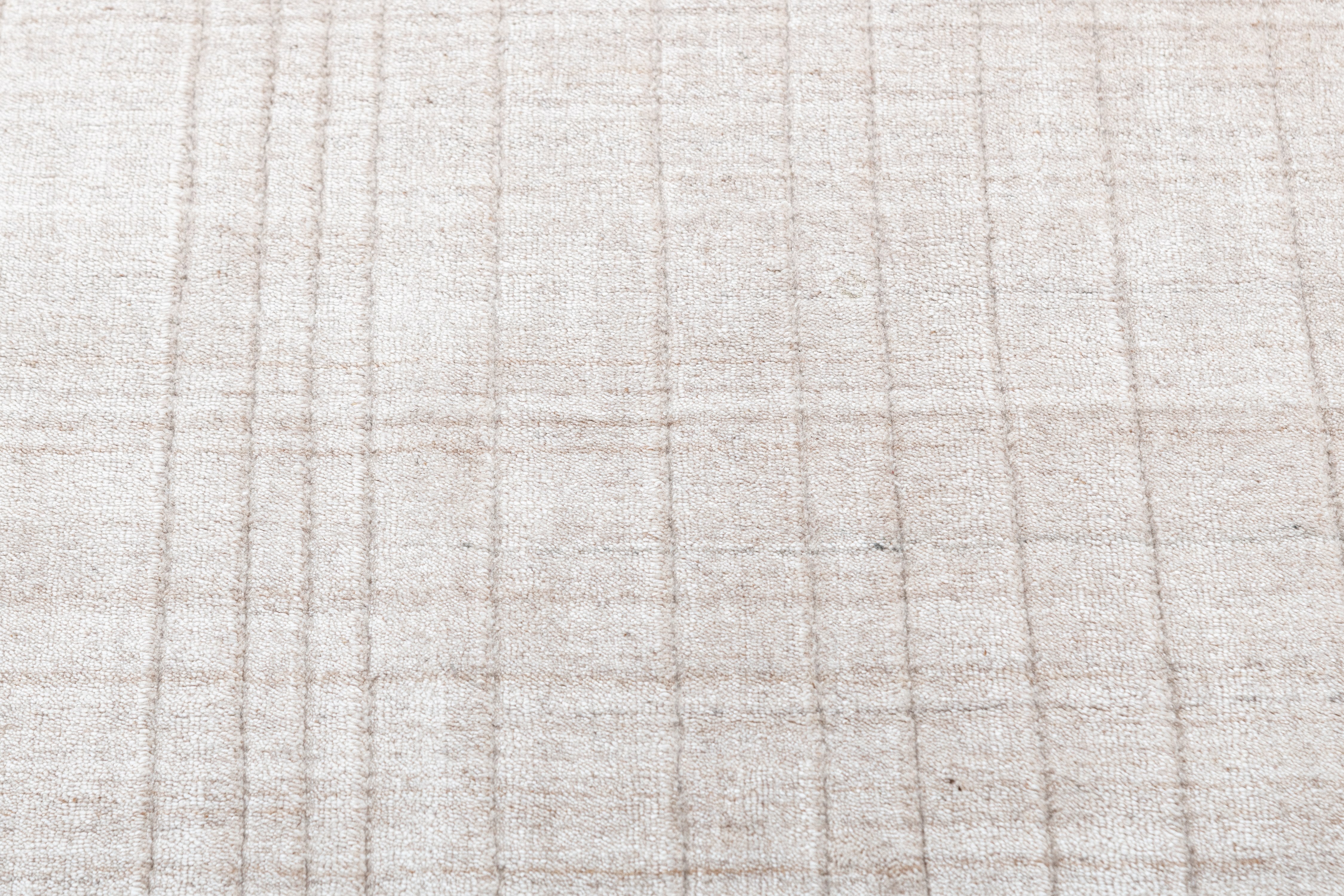 LINES BEAN  BEIGE, SIZE 7X10, PICTURE NO.5