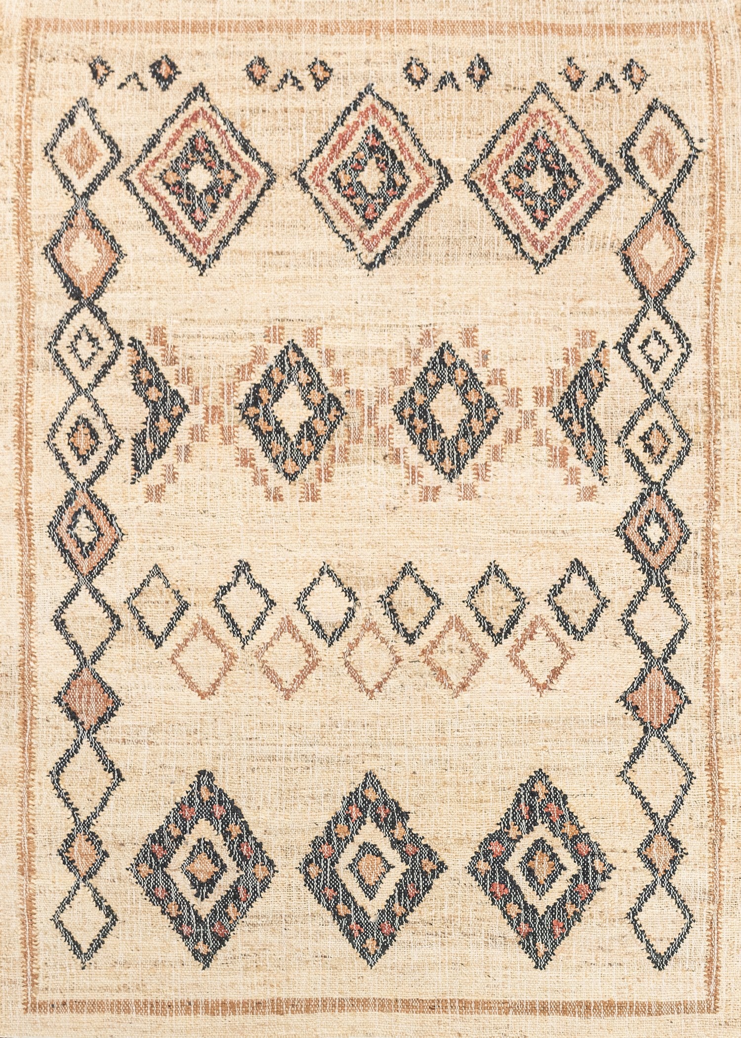 MEDALLION BEIGE.BROWN SIZE 4'6X6'6 PICTURE NO. 1