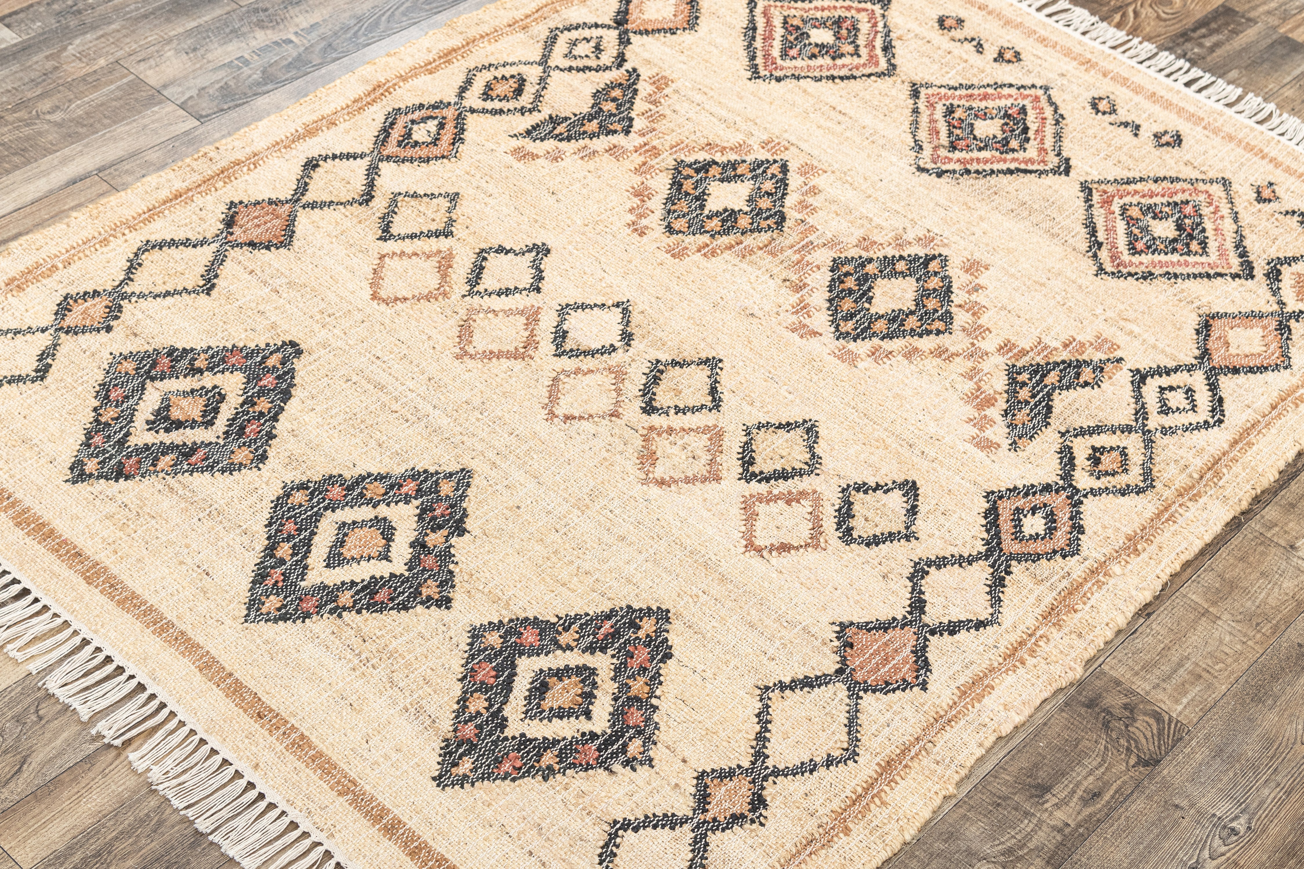 MEDALLION BEIGE.BROWN SIZE 4'6X6'6 PICTURE NO. 2