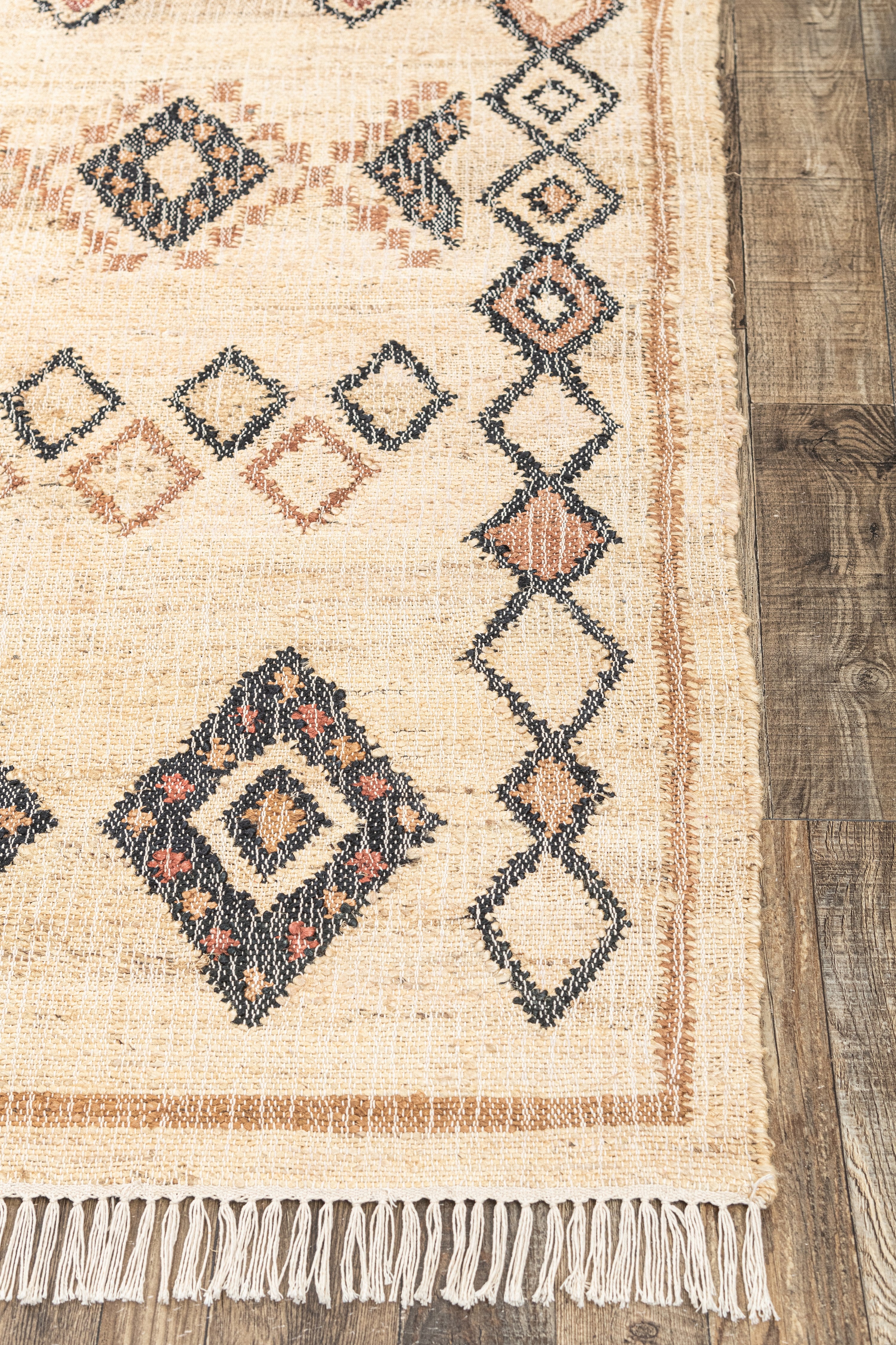 MEDALLION BEIGE.BROWN SIZE 4'6X6'6 PICTURE NO. 3