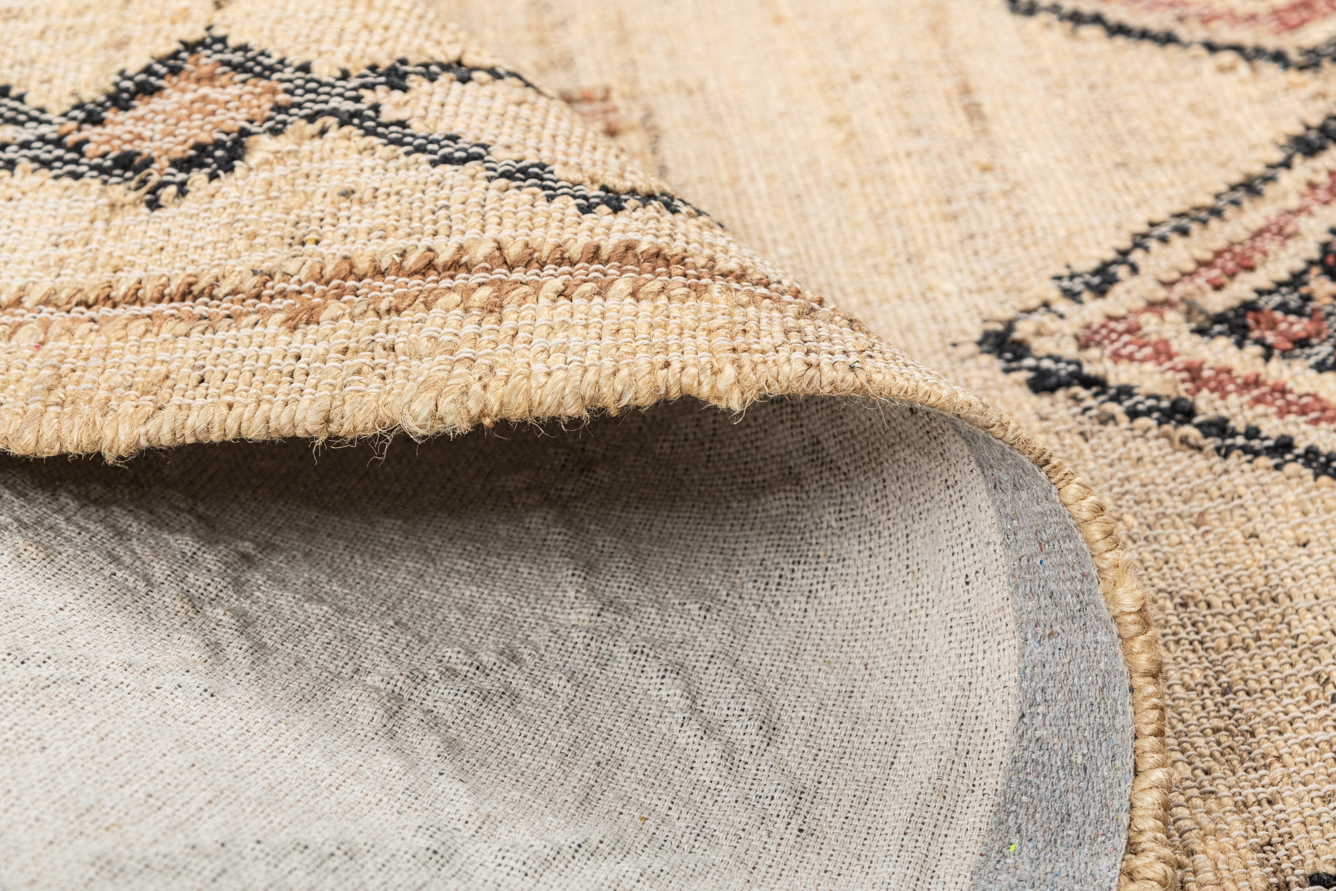 MEDALLION BEIGE.BROWN SIZE 4'6X6'6 PICTURE NO. 5