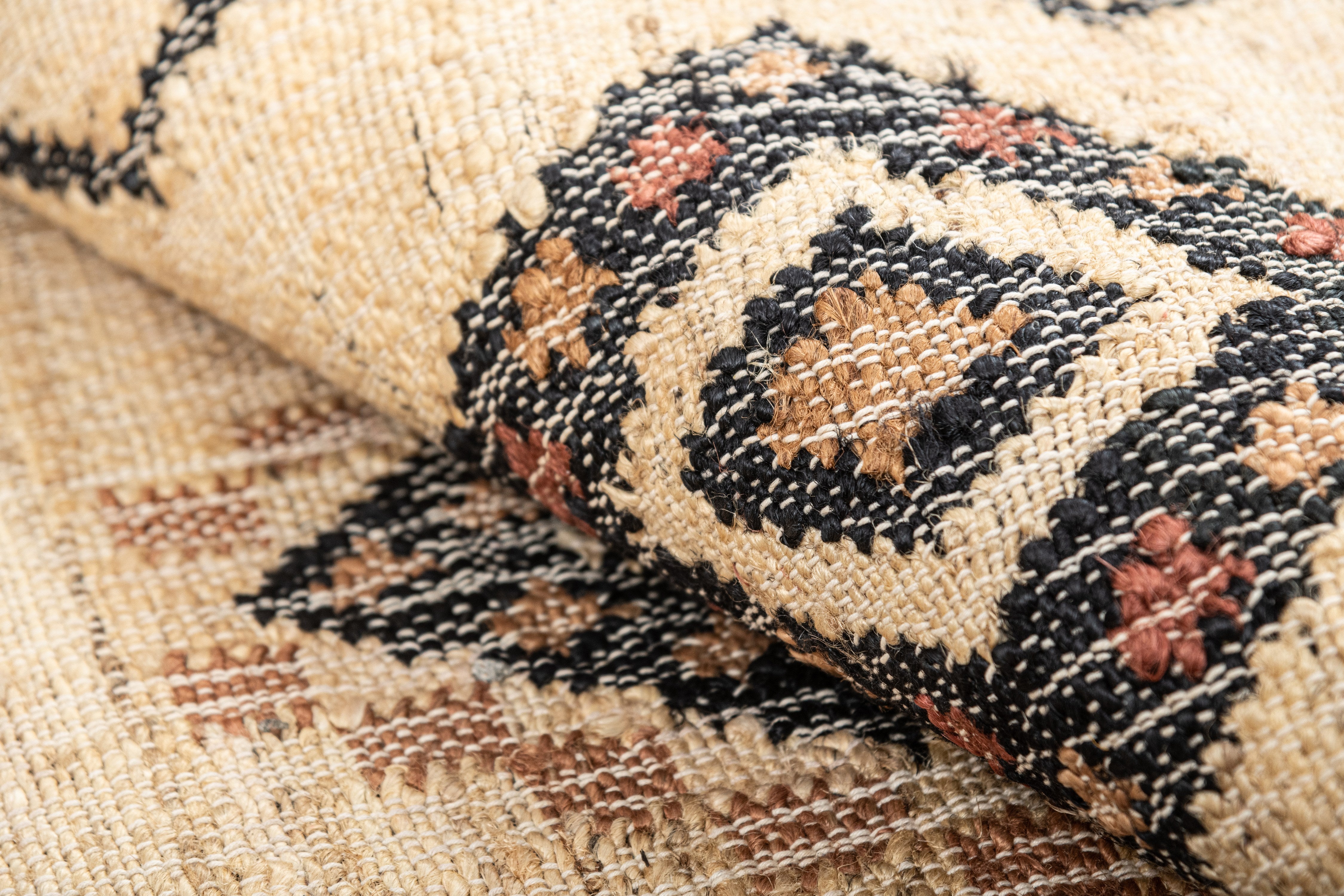 MEDALLION BEIGE.BROWN SIZE 4'6X6'6 PICTURE NO. 6