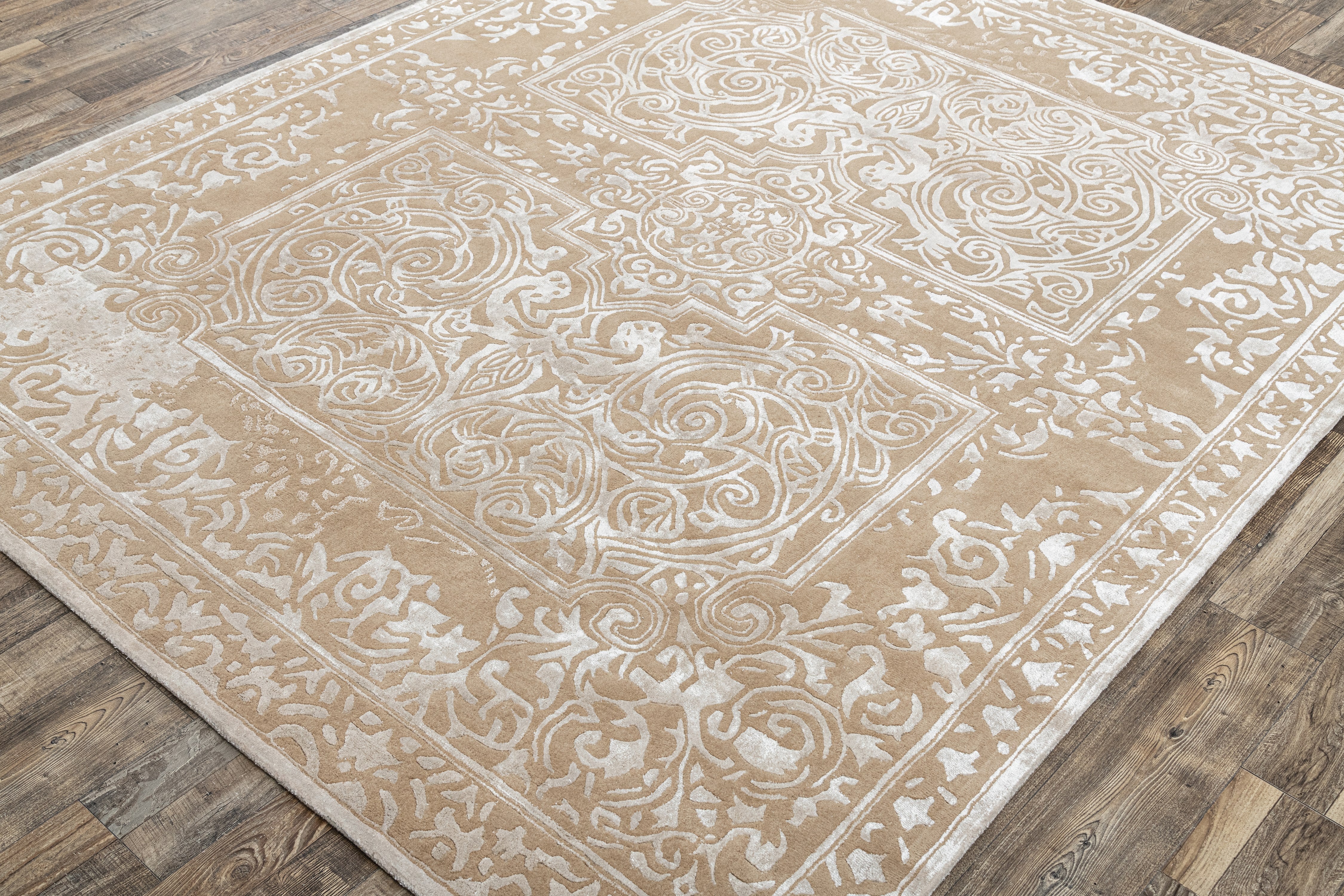 MERWIN, GOLD.BEIGE, 8X10 2