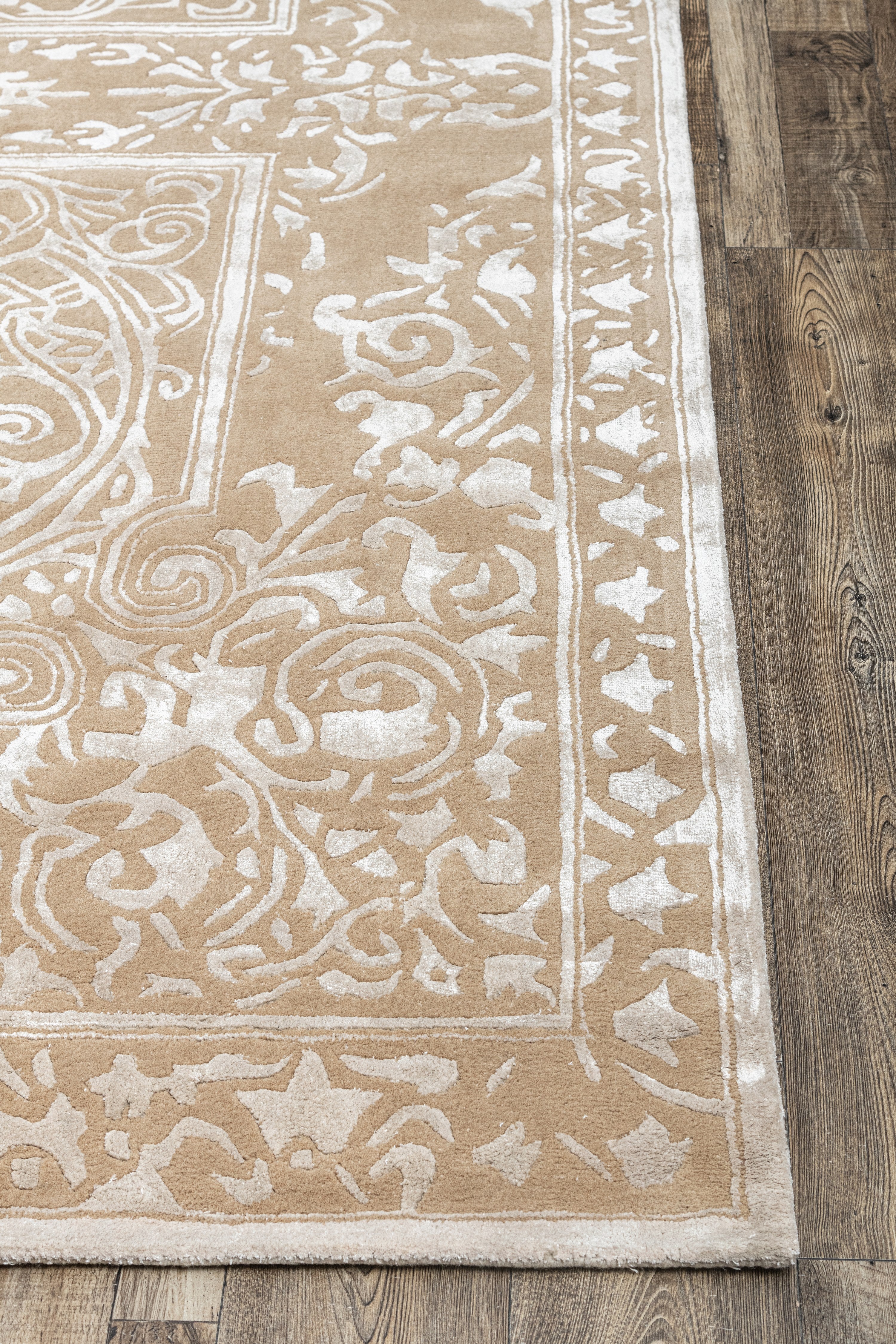 MERWIN, GOLD.BEIGE, 8X10 3