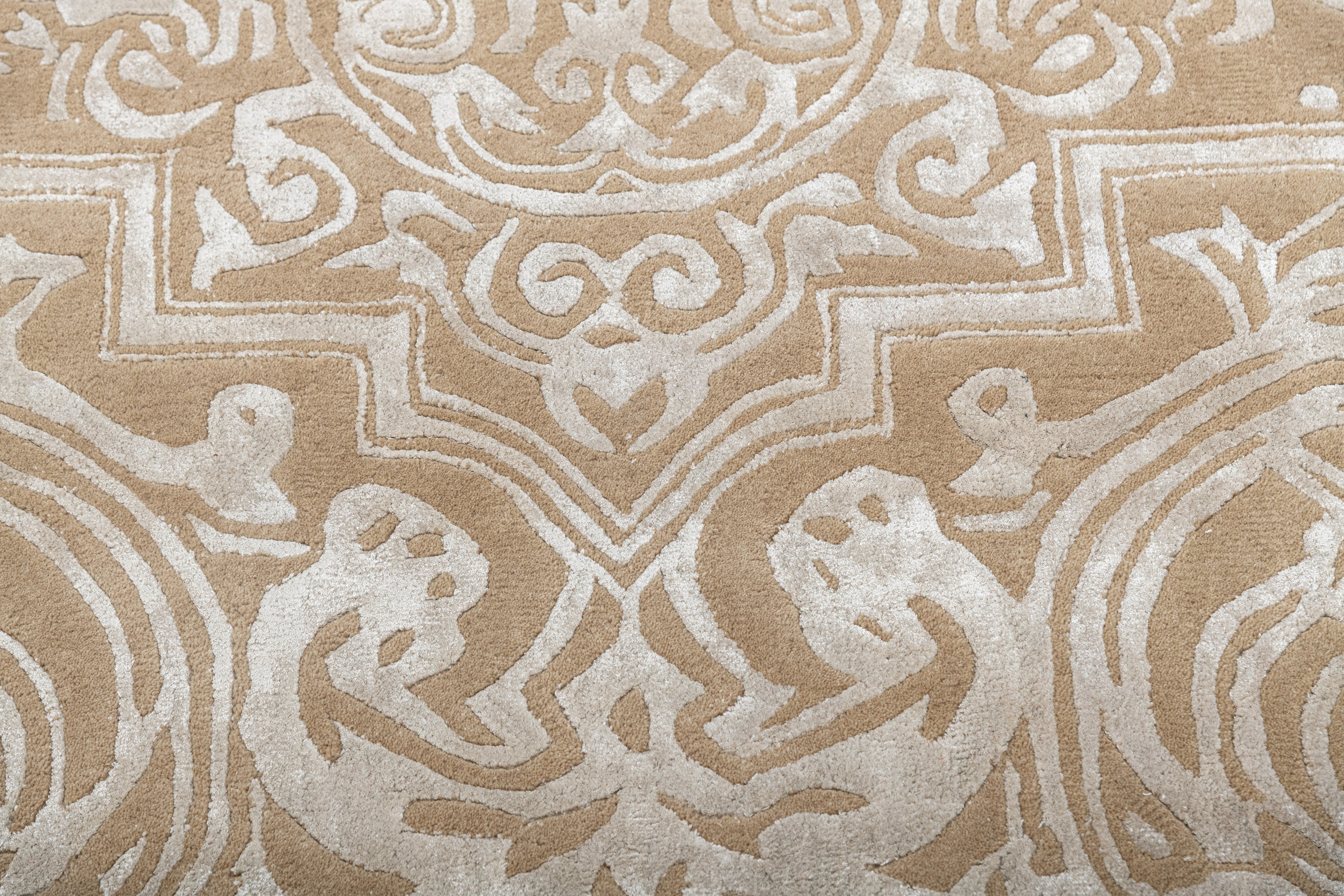 MERWIN, GOLD.BEIGE, 8X10 4