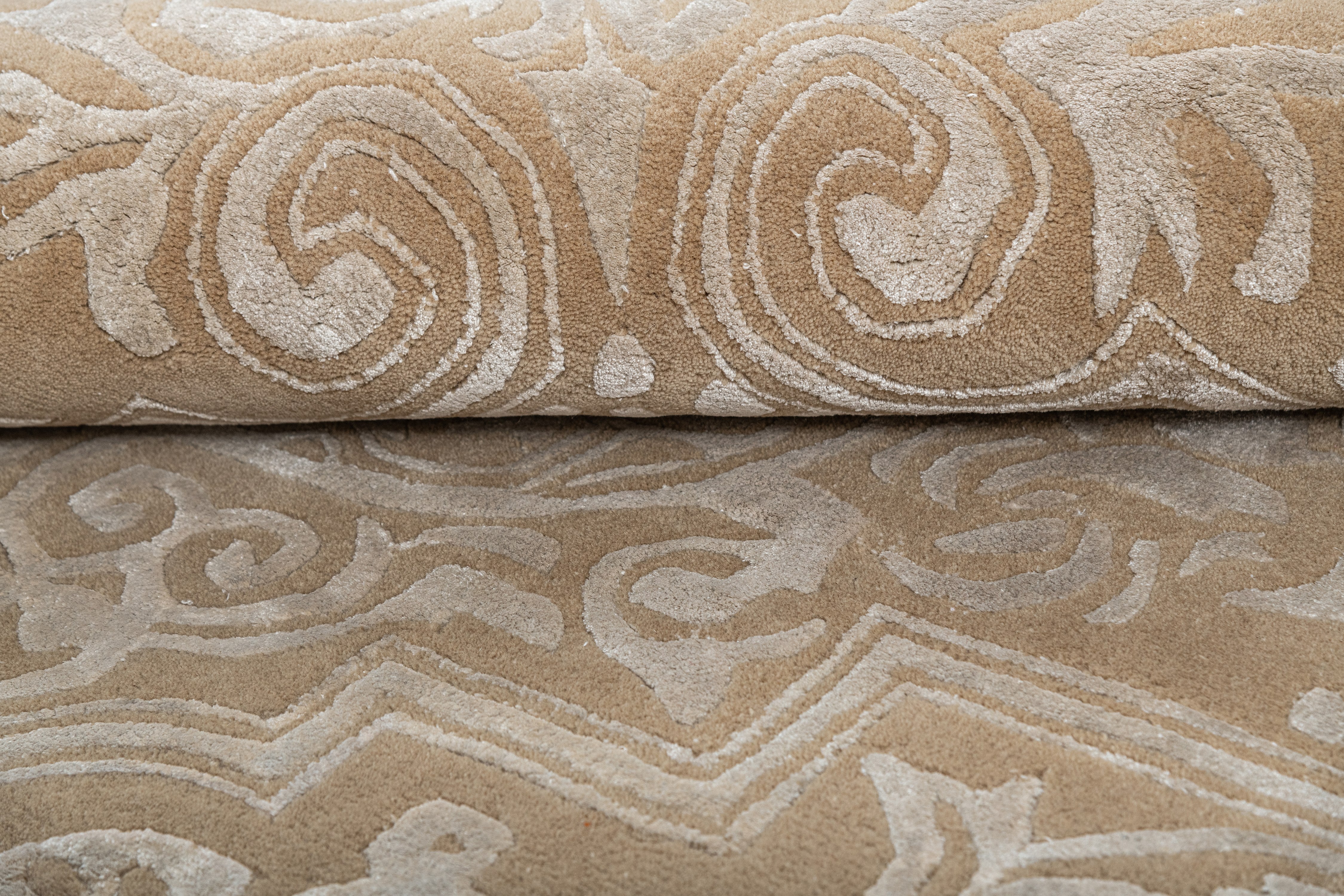 MERWIN, GOLD.BEIGE, 8X10 6