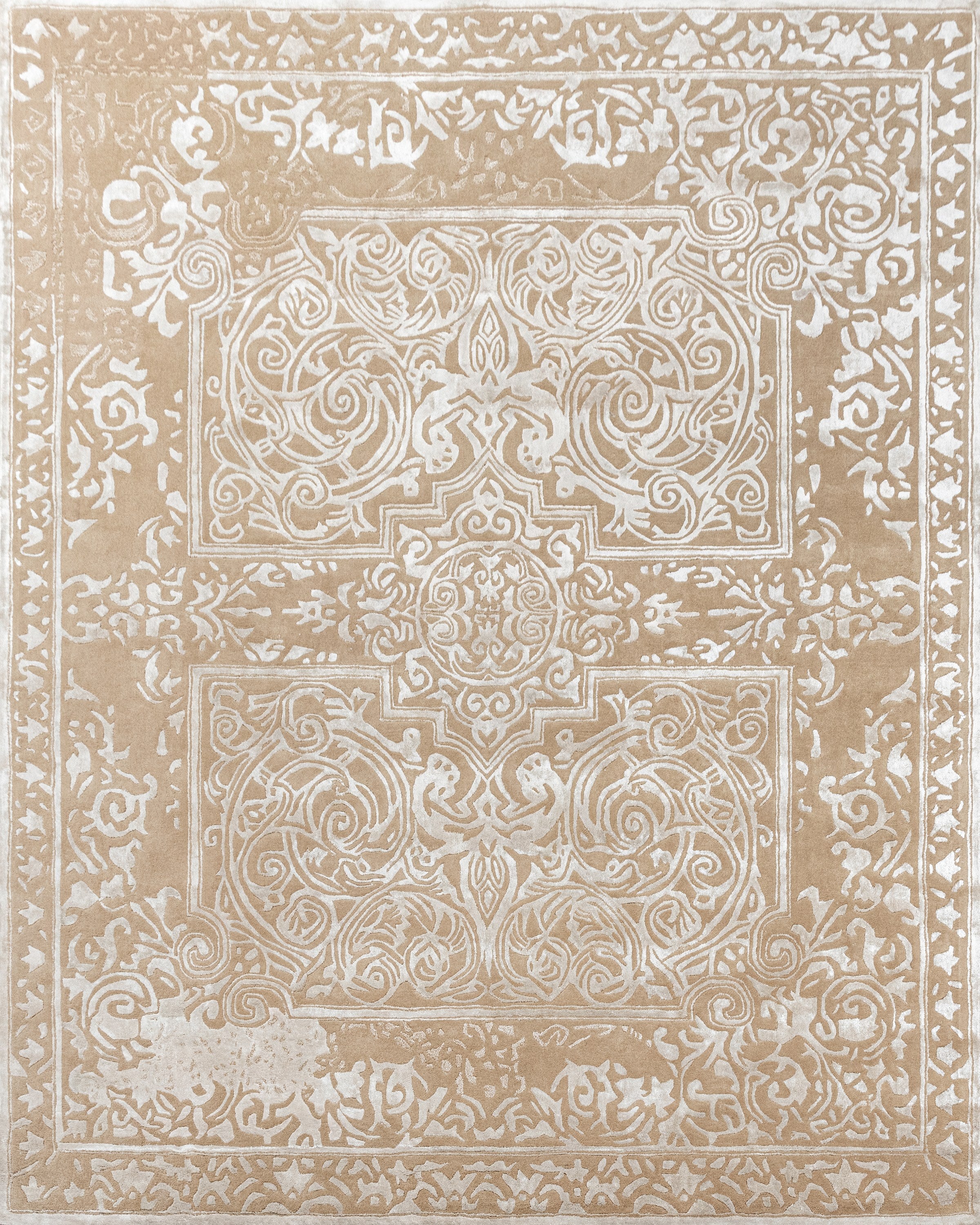 MERWIN, GOLD.BEIGE, 8X10