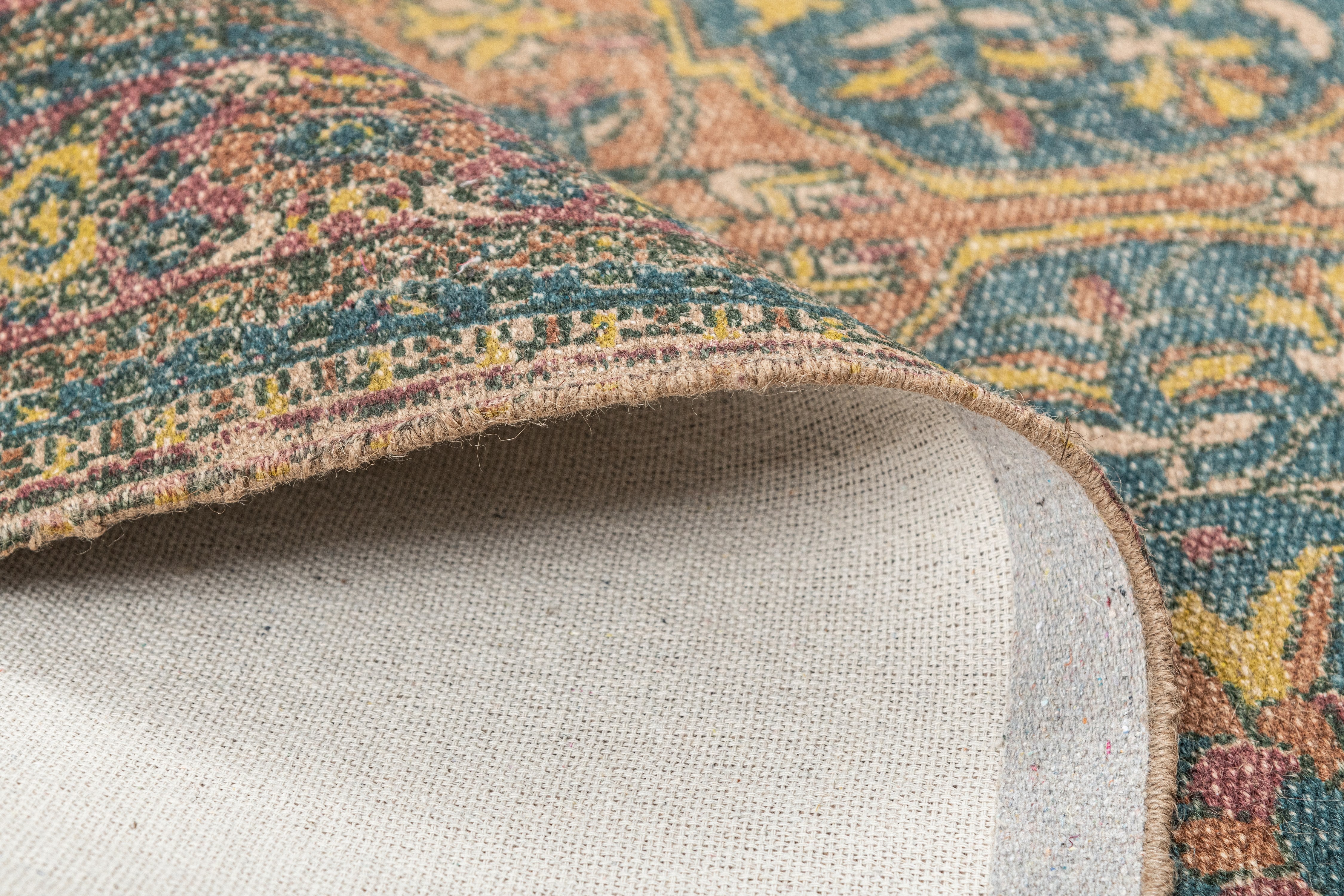 ORNATE BLUE.BLUSH SIZE 5X8 PICTURE NO. 5