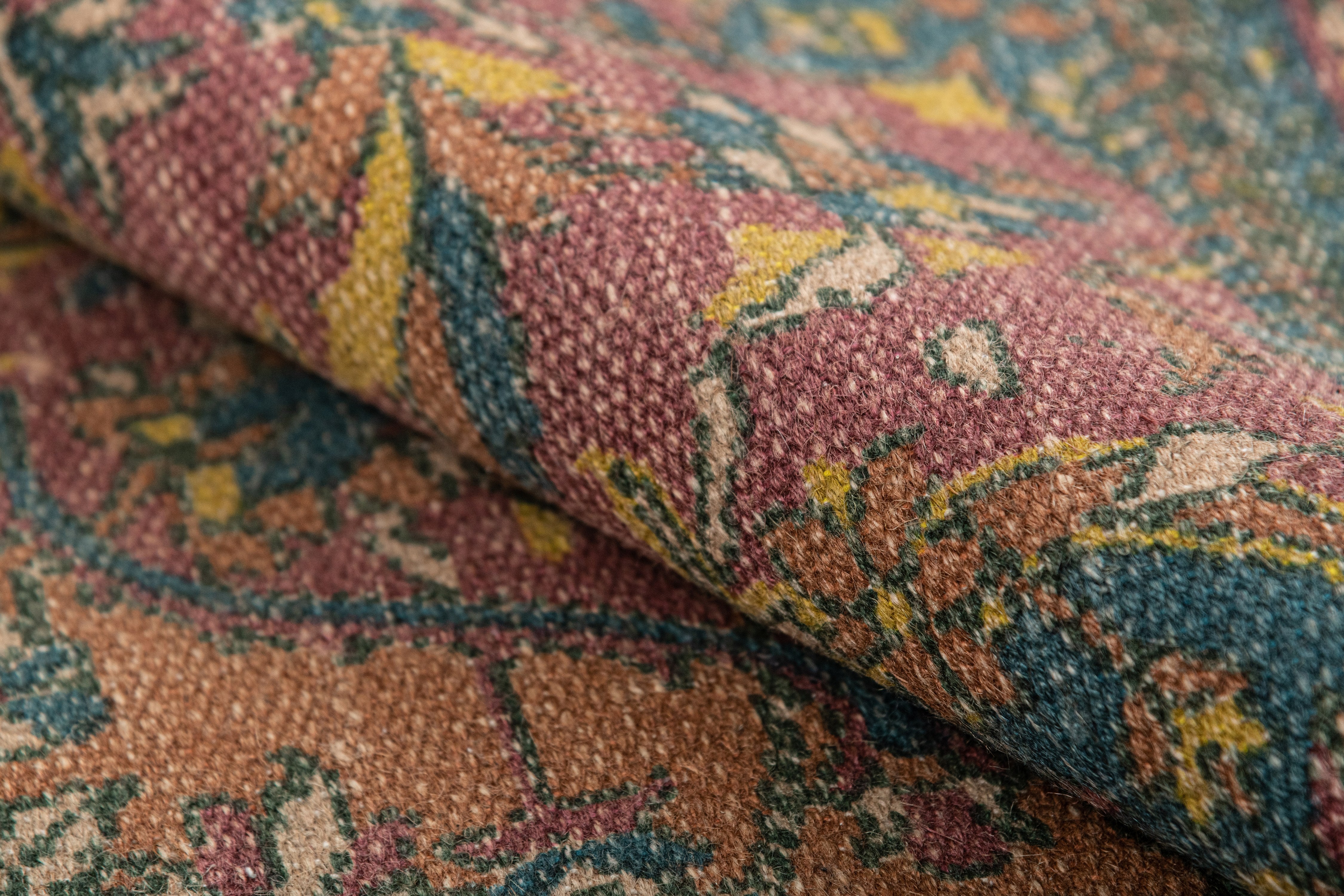 ORNATE BLUE.BLUSH SIZE 5X8 PICTURE NO. 6