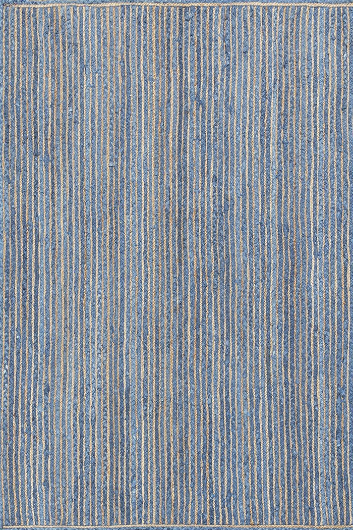 Arlo Baha Blue Baided Rug Durrie