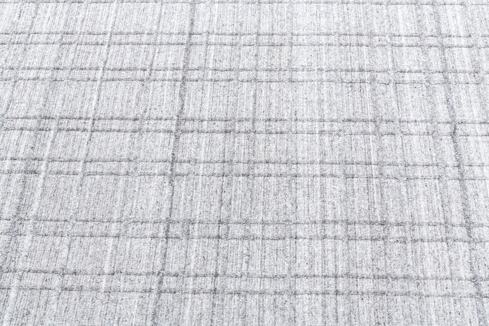 Mesa Grey Handloom Double Back Carpet